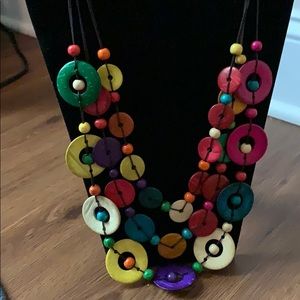 Beauty necklace mix matched beads